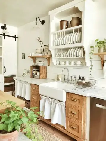 Rack above kitchen sink shop
