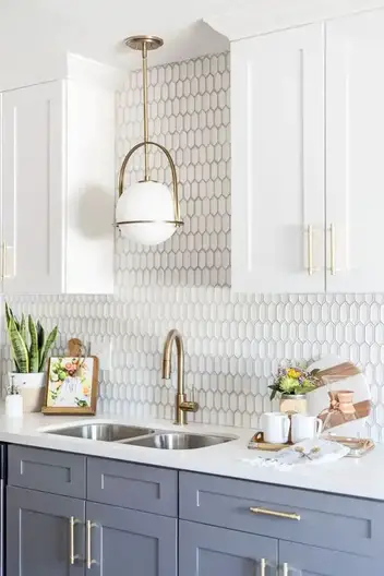 How to Decorate Space Above the Kitchen Sink 7 Fresh Ideas Emily Rone Home