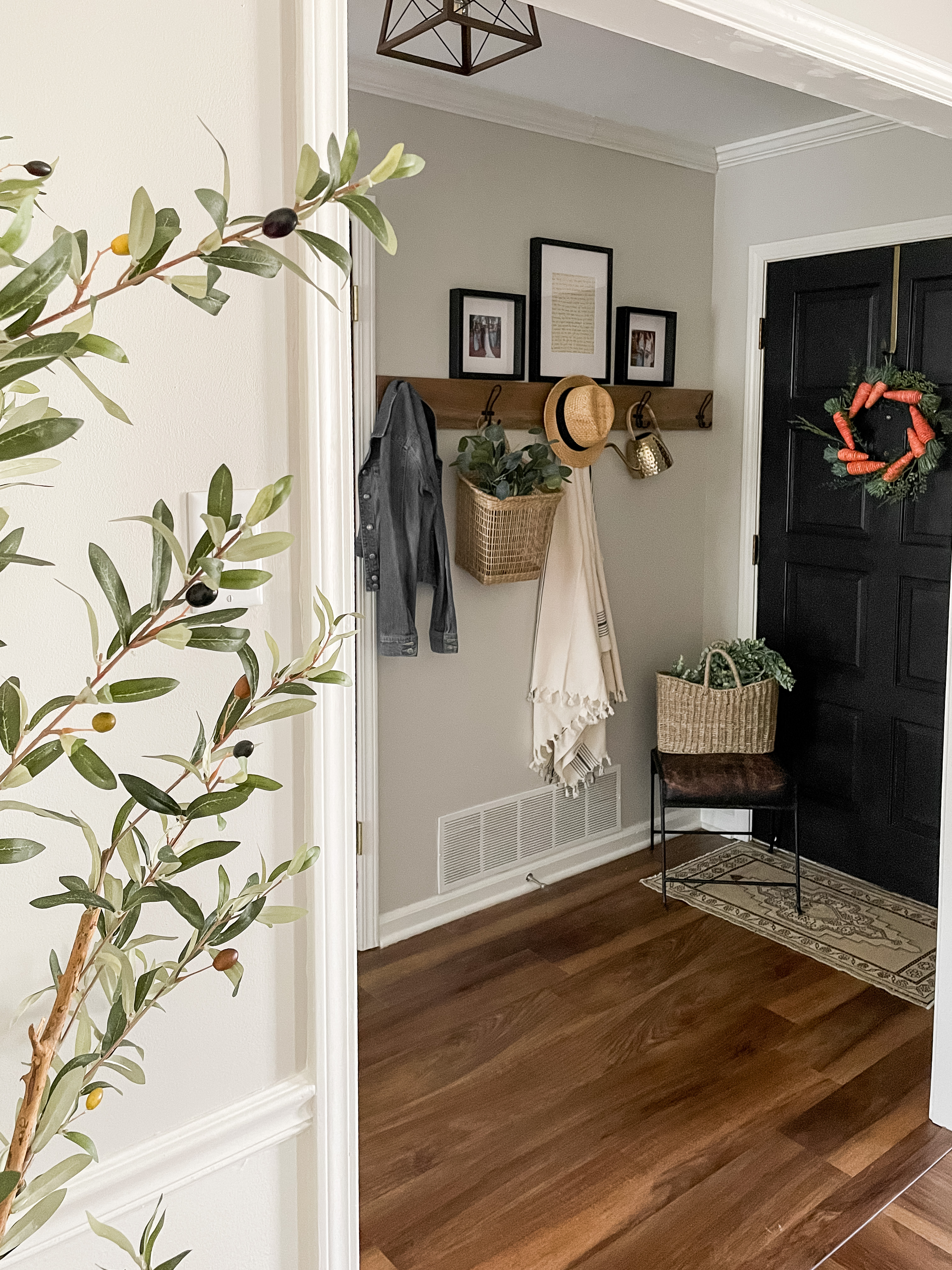 Entryway wall online hook