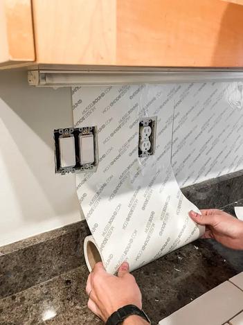 How to: DIY Backsplash Tile in ONE Day • Emily Rone Home