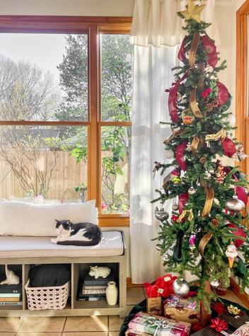 Christmas Tree Ribbon Trick – Cottonwood Limited