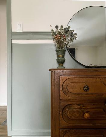 DIY Fluted Dresser: Sherwin Williams Color of the Year 2023 —  prettydistressed