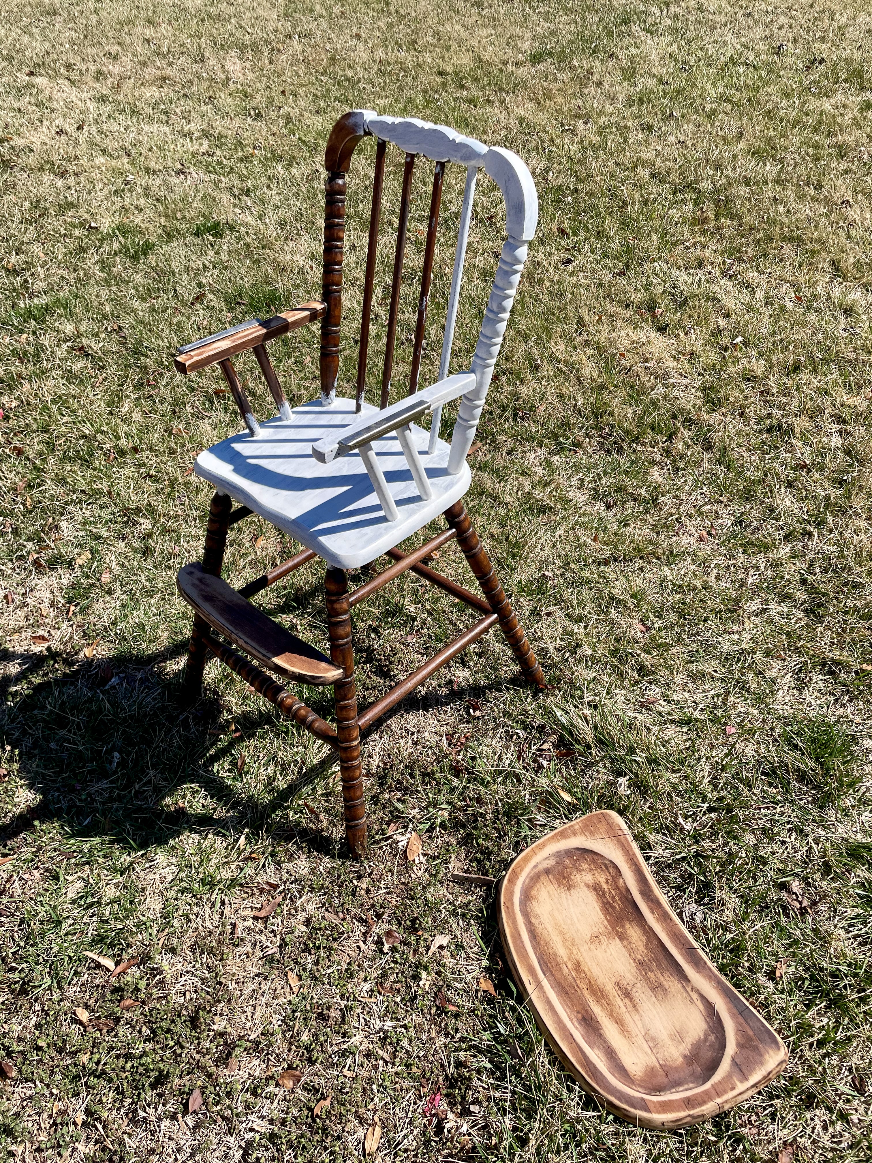 Jenny lind wooden high chair for sale best sale